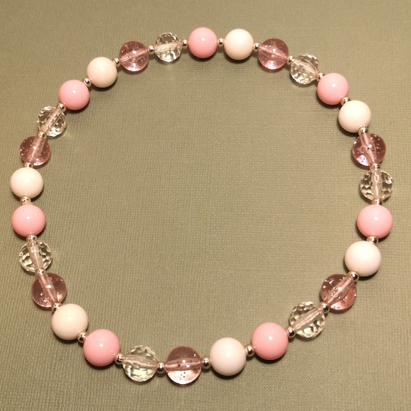 Vintage bubble gum choker - Picture 4 of 4